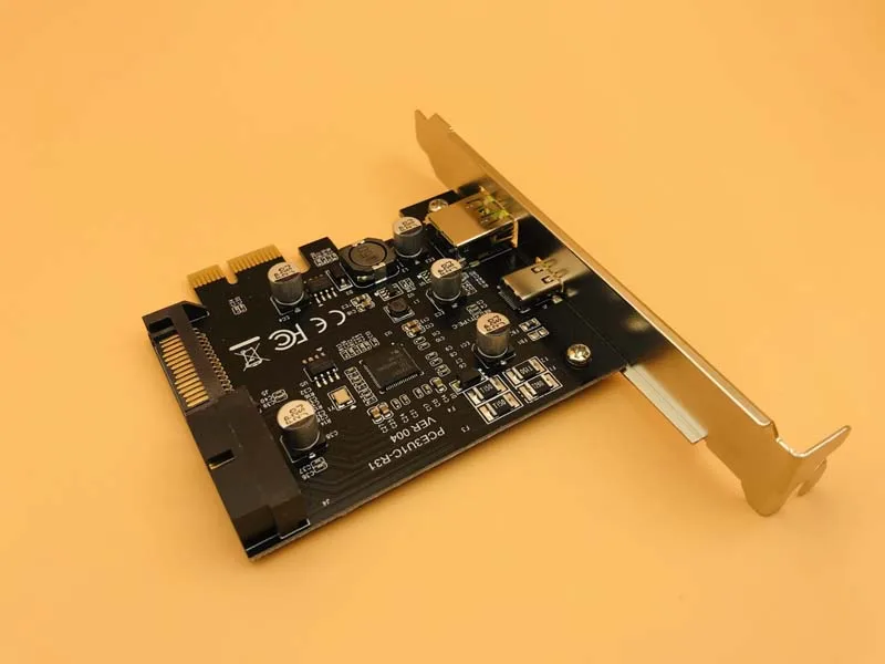 Tarjeta de expansión USB PCIE Sata/tarjeta PCIE adaptador USB USB3 PCIE USB 3,1 PCI-E USB-C 2.4A tarjetas de expansión de ordenador nuevas Tarjeta de expansión USB PCIE Sata/tarjeta PCIE adaptador USB USB3 PCIE USB 3,1 PCI-E USB-C 2.4A tarjetas de expansión de ordenador nuevas