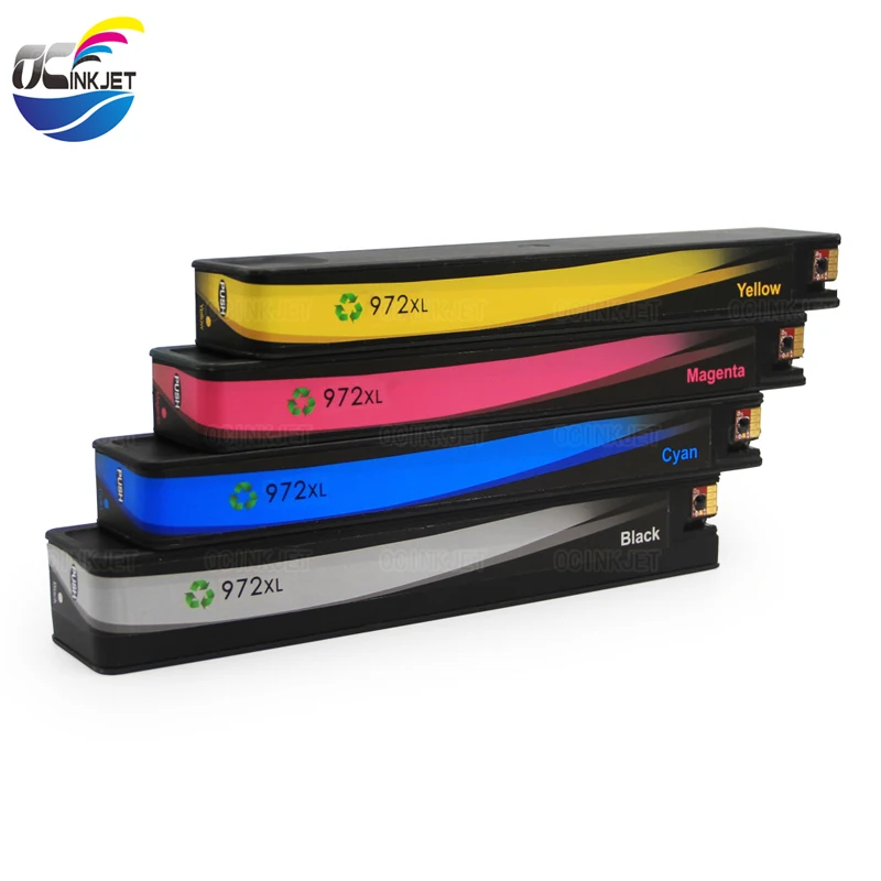 OCINKJET 972XL For HP 972 972XL Compatible Ink Cartridge For HP Pagewide 352dw 377dw 452dn dw