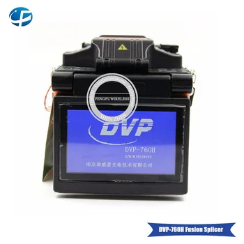 

High quality DVP-760H Fiber Optic Fusion Splicer Multi-language FTTx / FTTH Fiber Optic Splicing Machine Single core