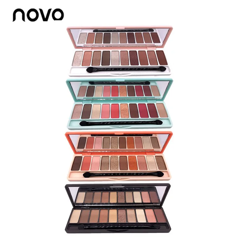 2018 New Style eyeshadow palette Matte EyeShadow shimmer mate palette Glitter eye shadow MakeUp Nude MakeUp set Korea Cosmetics4