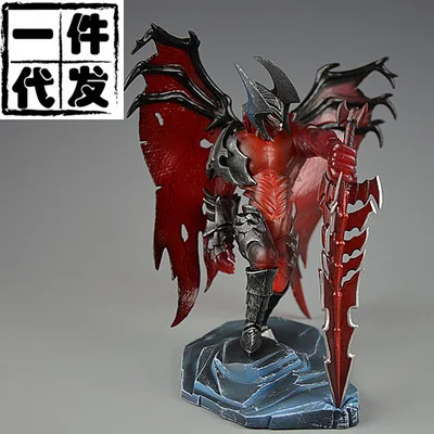 

NEW Hot! 21cm The Darkin Blade Aatrox action figure toys collection doll Christmas gift no box