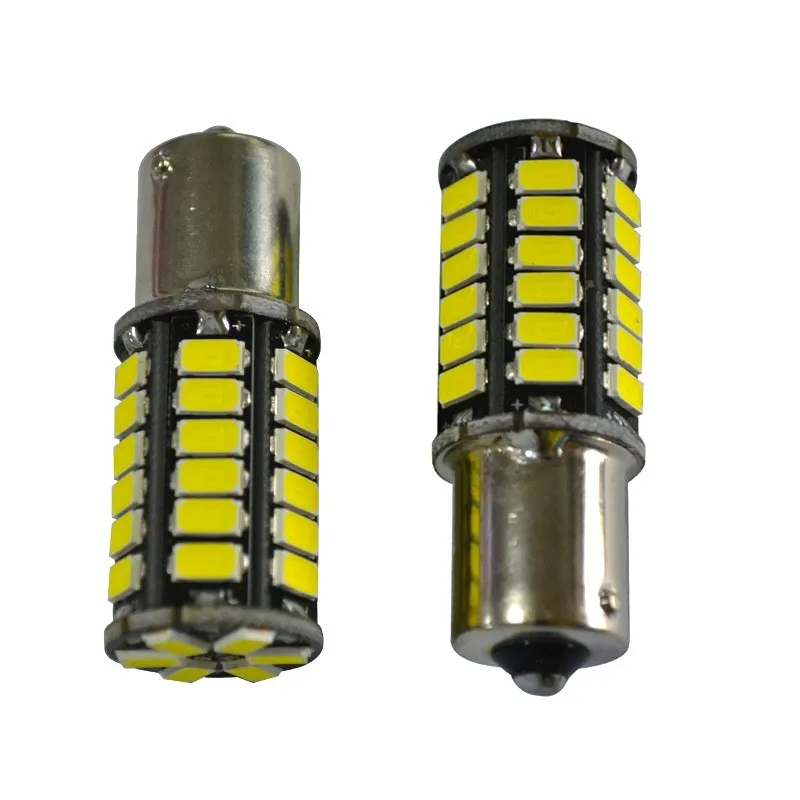 

2X High power 420MA 1156 BA15S 1157 BAY15D 42 SMD 5630 5730 LED P21/5W Turn signal Brake light Red Yellow White 12V