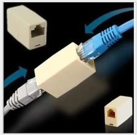 10 x RJ-45 разъем RJ45 Сплиттер Разъем CAT5 CAT6 LAN Ethernet сплиттер адаптер сетевой модульный разъем для ПК Lan кабель