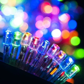 

LKLTFX Christmas Gift HOT Sale 10 M 100 LED String Lights Christmas Wedding Party Christmas Decoration Flashes Fairy Lights