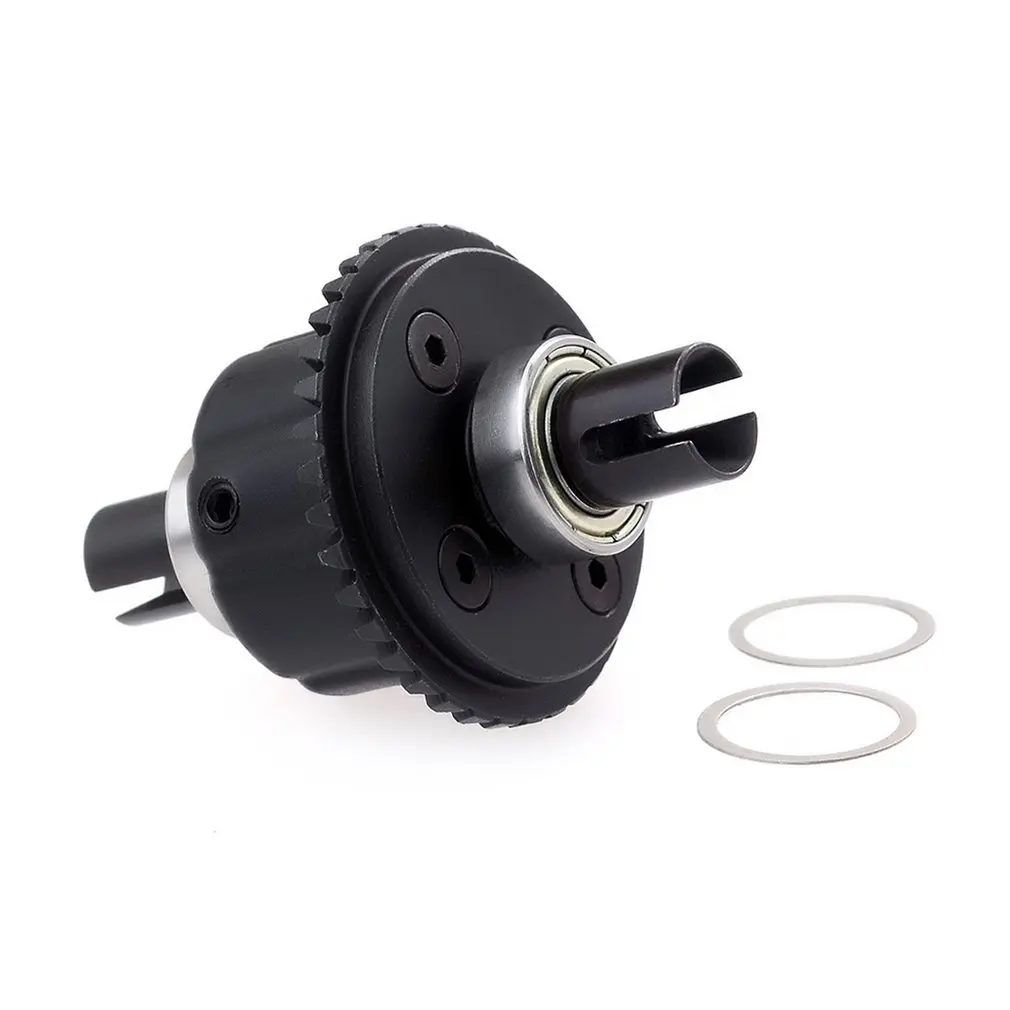 

38T Front Rear Differential Gear Set For ZD Racing 8008 DF-Models 6737 1/8 Buggy Truck Truggy SCT RC Car Parts