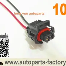 Longyue 10 шт. 2 провода Разъем Pigtail чехол для 6.0L и 4.5L мощность инсульта Alliant мощность 2003-2010 8"