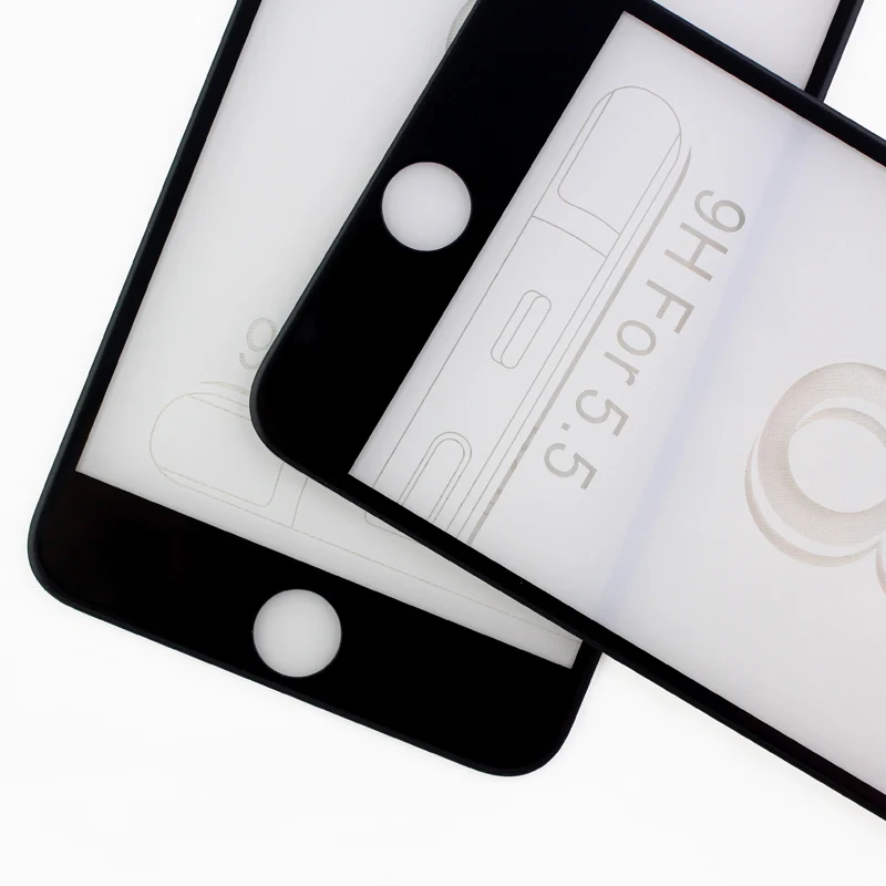 Для iphone 6S 7 8 Plus x защитный Стекло полное покрытие закаленное на 4D стекло Экран