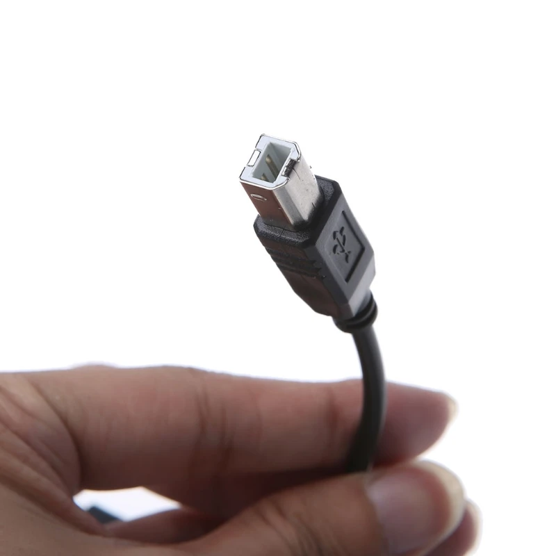 1,5 м USB 2,0 Тип мужчина к Тип B Мужской кабель адаптера данных для принтера сканер