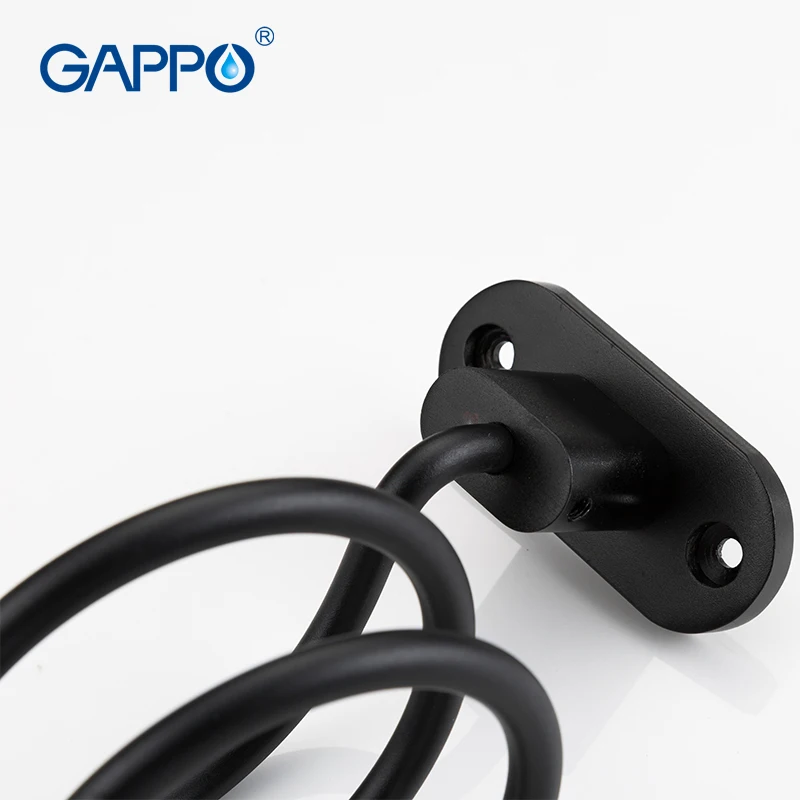 GAPPO حمام مجموعات الأجهزة الفضاء الألومنيوم الحائط مجفف الشعر حامل رف أسود حامل التخزين رف الحمام اكسسوارات GAPPO حمام مجموعات الأجهزة الفضاء الألومنيوم الحائط مجفف الشعر حامل رف أسود حامل التخزين رف الحمام اكسسوارات