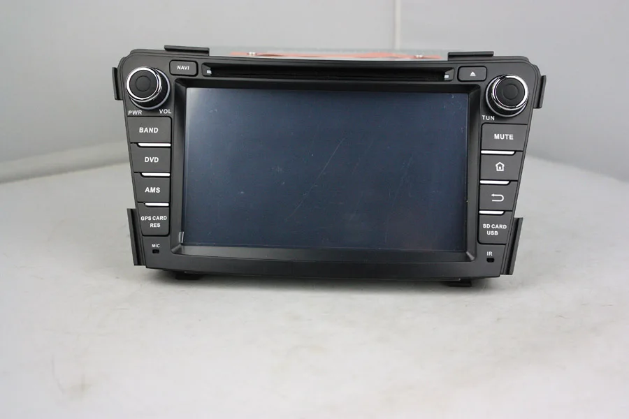 Top Navirider GPS navigation For Hyundai I40 I 2011-2018 Touch Screen DVD Car android 9 64gb rom radio bluetooth player stereo 2