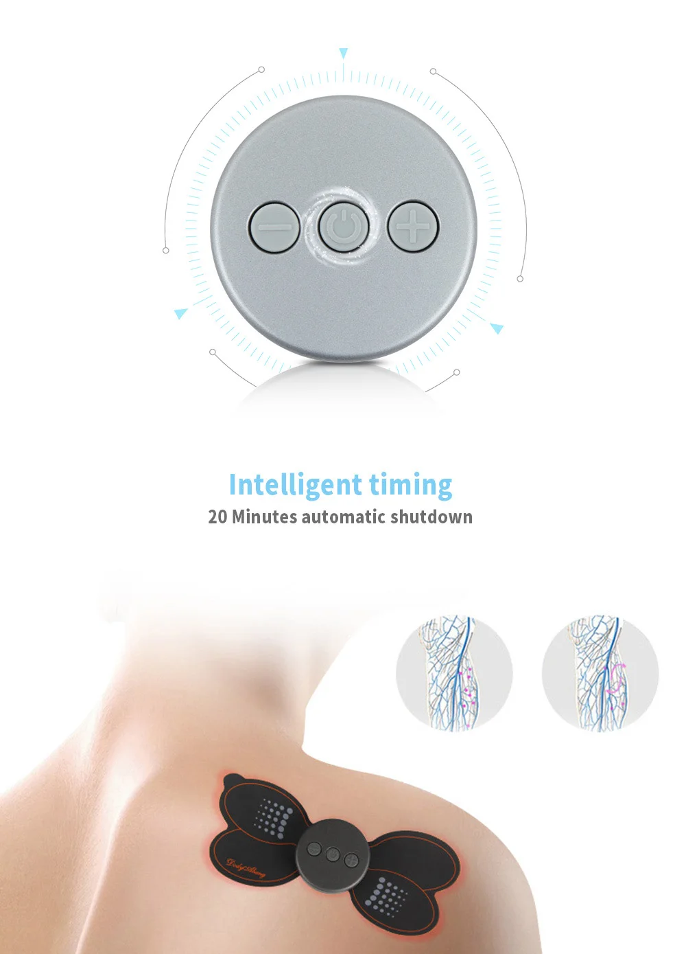 G - 5230 Massage Electric Physiotherapy Sticker for Whole Body