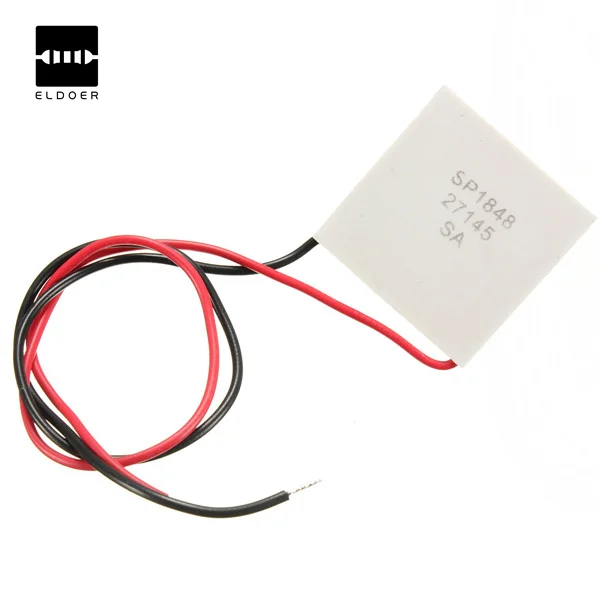 New 40 * 40mm Thermoelectric Power Generator High Temperature Generation Element Peltier Module