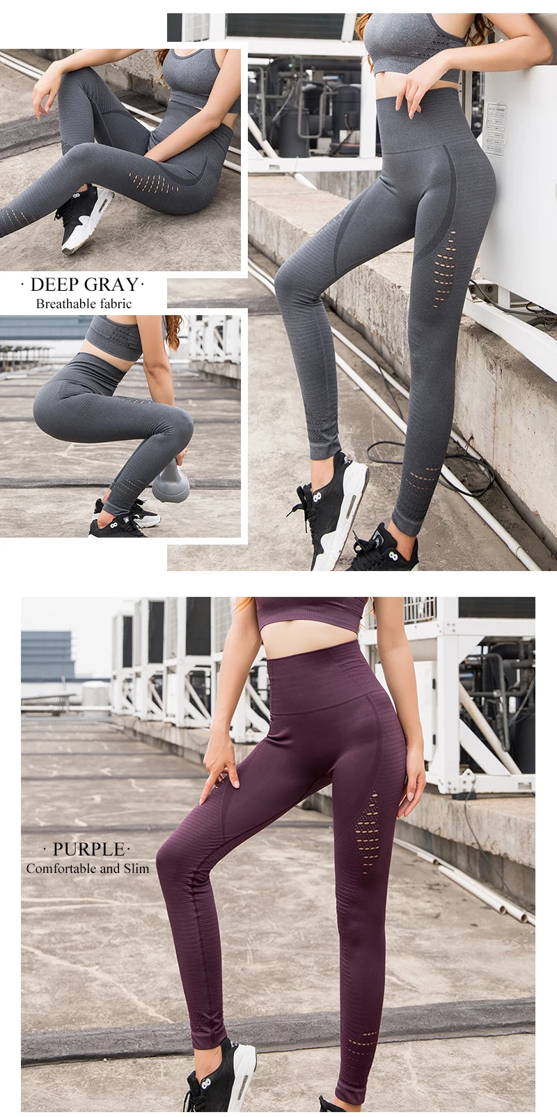 COPOZZ, женские штаны для йоги, высокая талия, эластичные, для фитнеса, Спортивные Леггинсы, колготки, тонкие, для бега, энергия, Бесшовные штаны, тренировочные брюки
