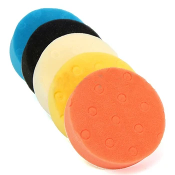 

5Pcs 5 inch CCS Smart Soft Polishing Buffer Pad for Auto Car Polisher