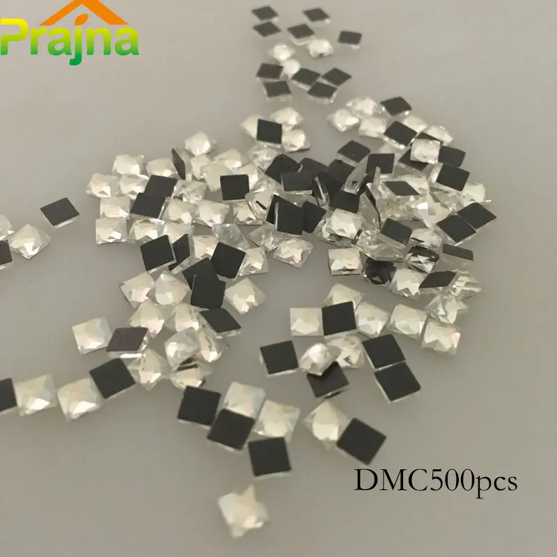 Prajna DMC высшее качество Горячая фиксация Стразы джинсовая куртка стразы свадебные