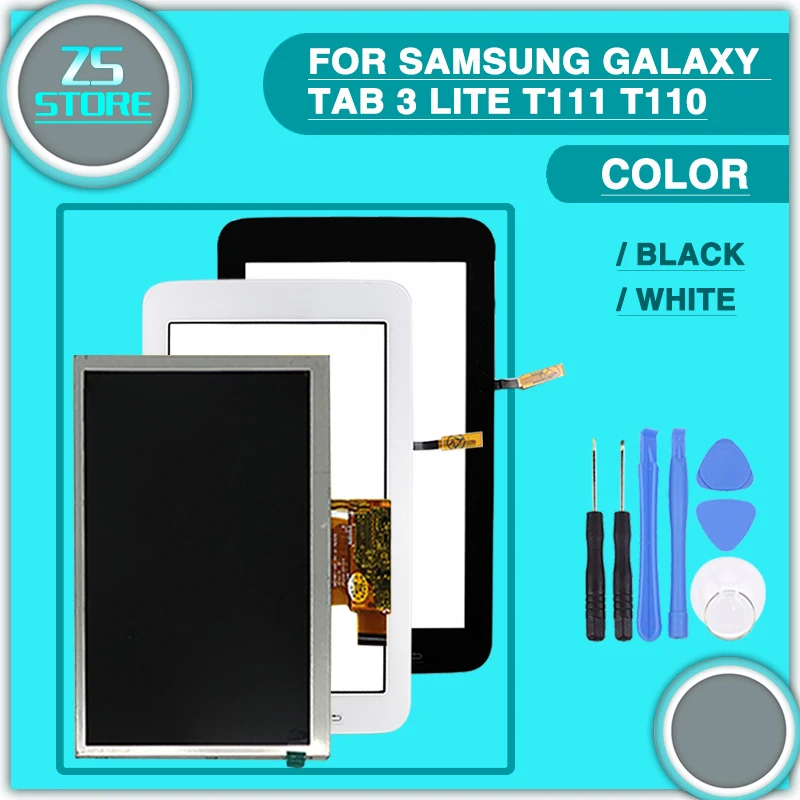 New T110 LCD Touch Panel For 7.0 New T110 LCD Touch Panel For 7.0