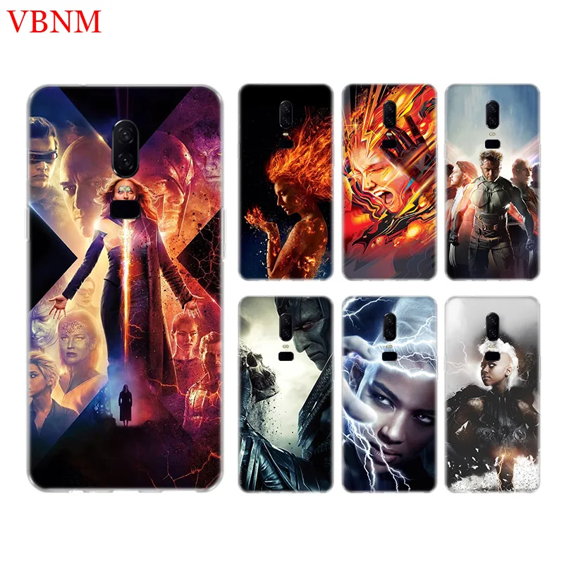 X Men Wolverine Funny Phone Back Case For font b OnePlus b font font b 7