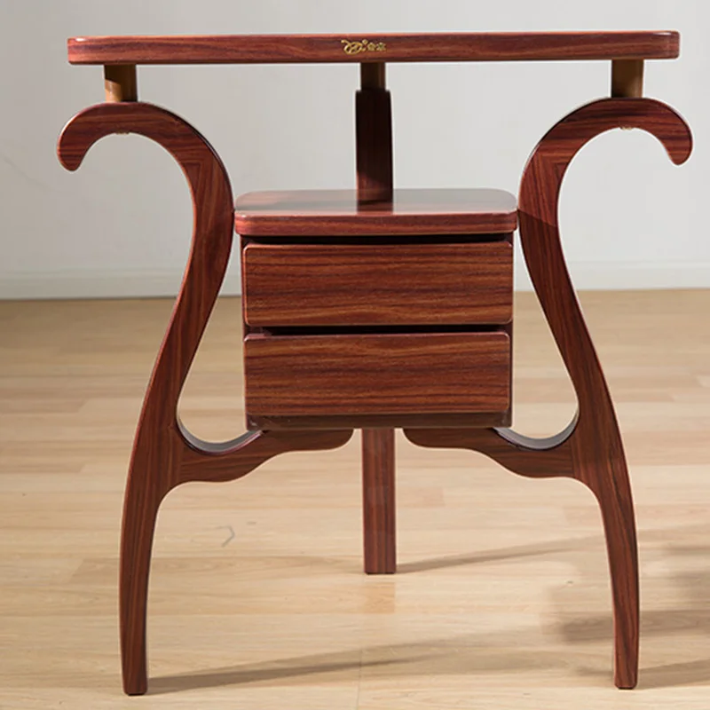 NoEnName Modem Chinese furniture suits suitable for bed room solid wood recliner and footstool elegant antique design furniture