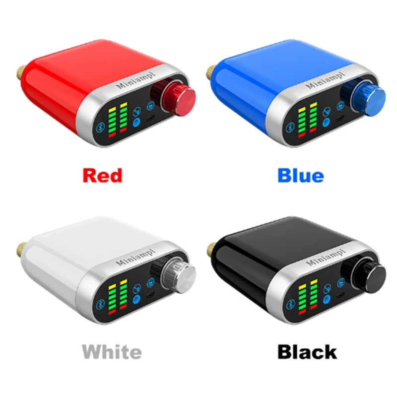 

Katherin 50W*2 Bluetooth 5.0 Digital Amplifier Class D Amplifier Bluetooth Amplifier