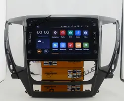 Octa core Android 9,0 автомобиль DVD GPS Радио Навигация для Mitsubishi Pajero Sport Montero Sport 2016-2017 с Авто/C только