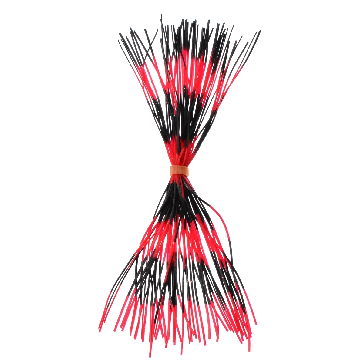 12 Bundles 50 Strands Silicone Fishing Skirts Spinner Bait Swim Bass Lure Thread Artificial Lures Jig Fishing Tackle Mixed Color
