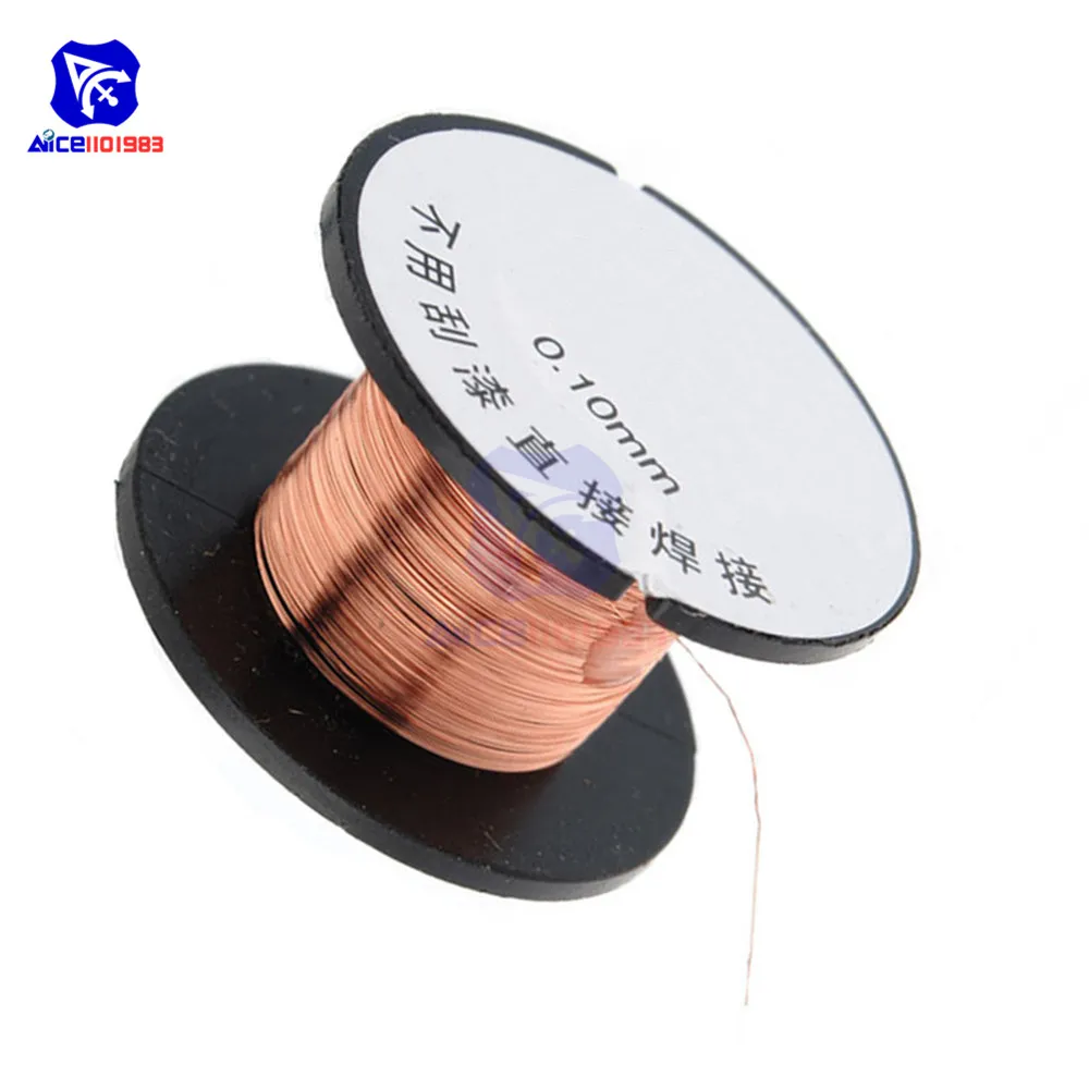 

0.1MM Copper Solder Soldering Lead Welding Repair PPA Enamelled Reel Wire