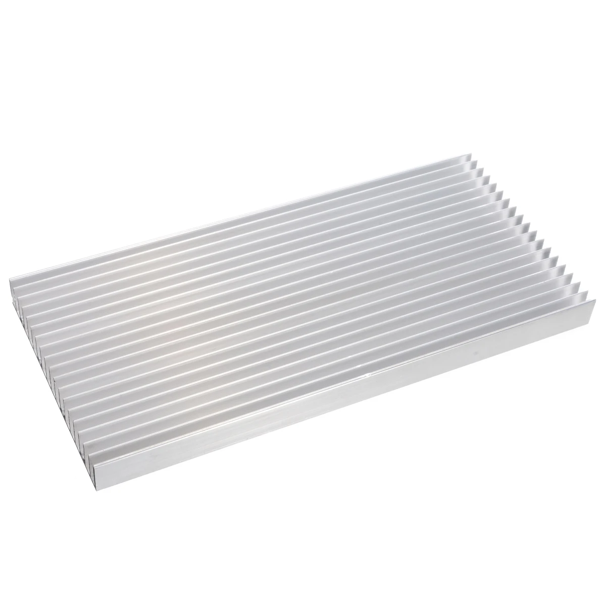 300x140x20mm DIY Aluminum Heat Sink Cooling Heatsink Kit For LED Power IC Transistor For Electronic Heatsink Cooling Cooler