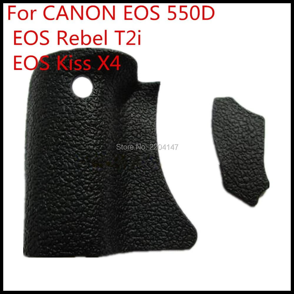 New Main Front Right Rubber Grip For Canon Eos 550d Rebel T2i Kiss X4 Digital Camera Repair Part Tape For Canon Camera Repaircanon Camera Grip Aliexpress