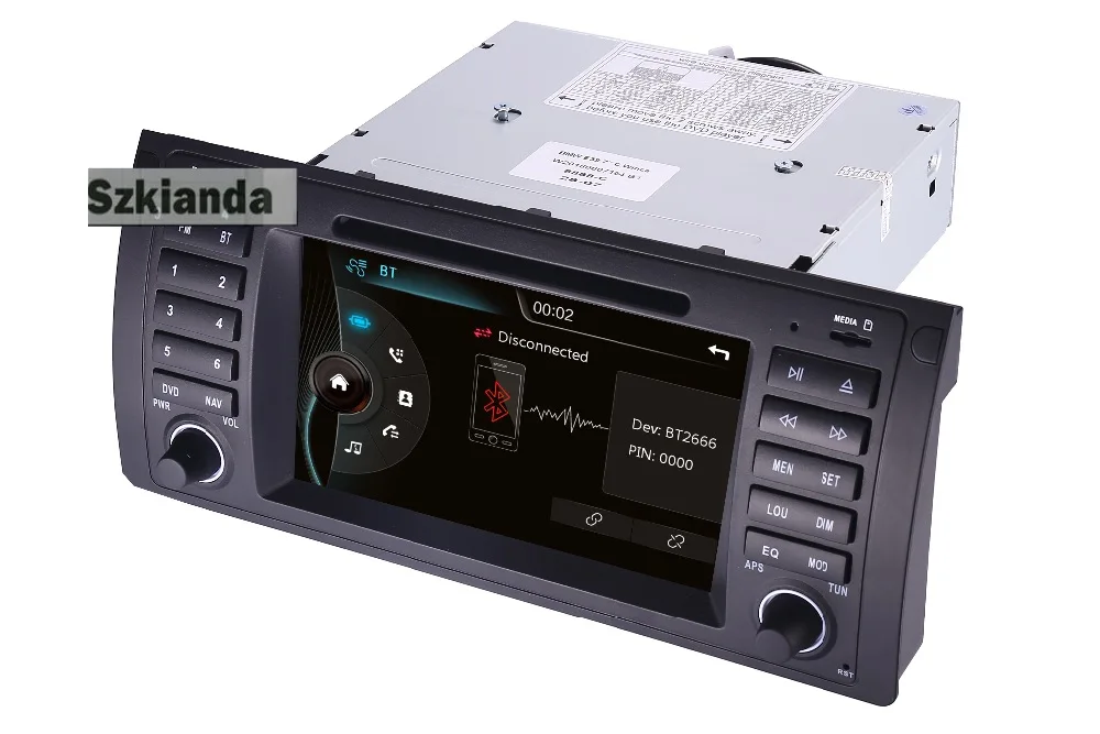 UI " автомобильный DVD gps для BMW E39 X5 E53 с gps Bluetooth Радио RDS USB SD рулевое колесо управление камера