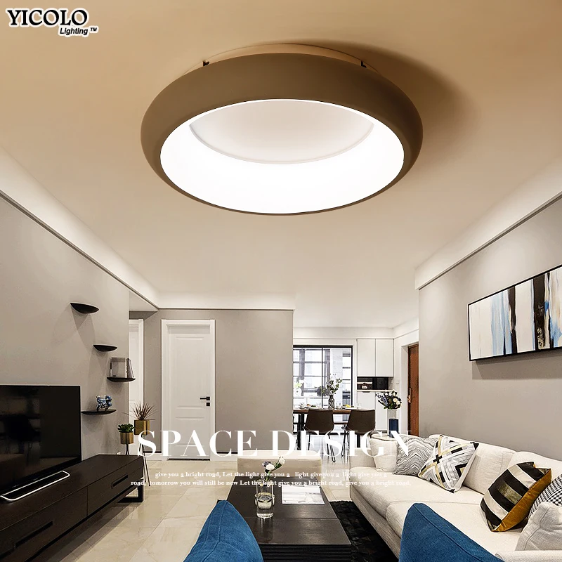 

Modern simple Ceiling lamp for Living Room LED Flower Lights lamparas de techo creative Acrylic Ceiling Lighting