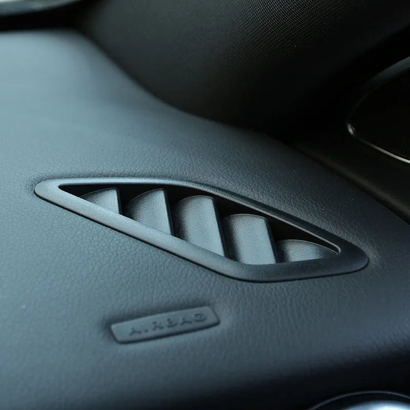 dashboard air outlet vent cover trim for mercedes benz cla car styling  (2)
