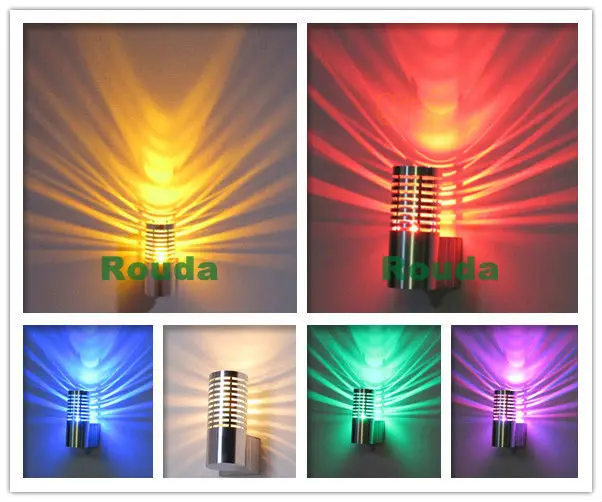 new 2014 marvel lamp,wall lamp 3w led stair light use for Background living room lights,bedroom ...