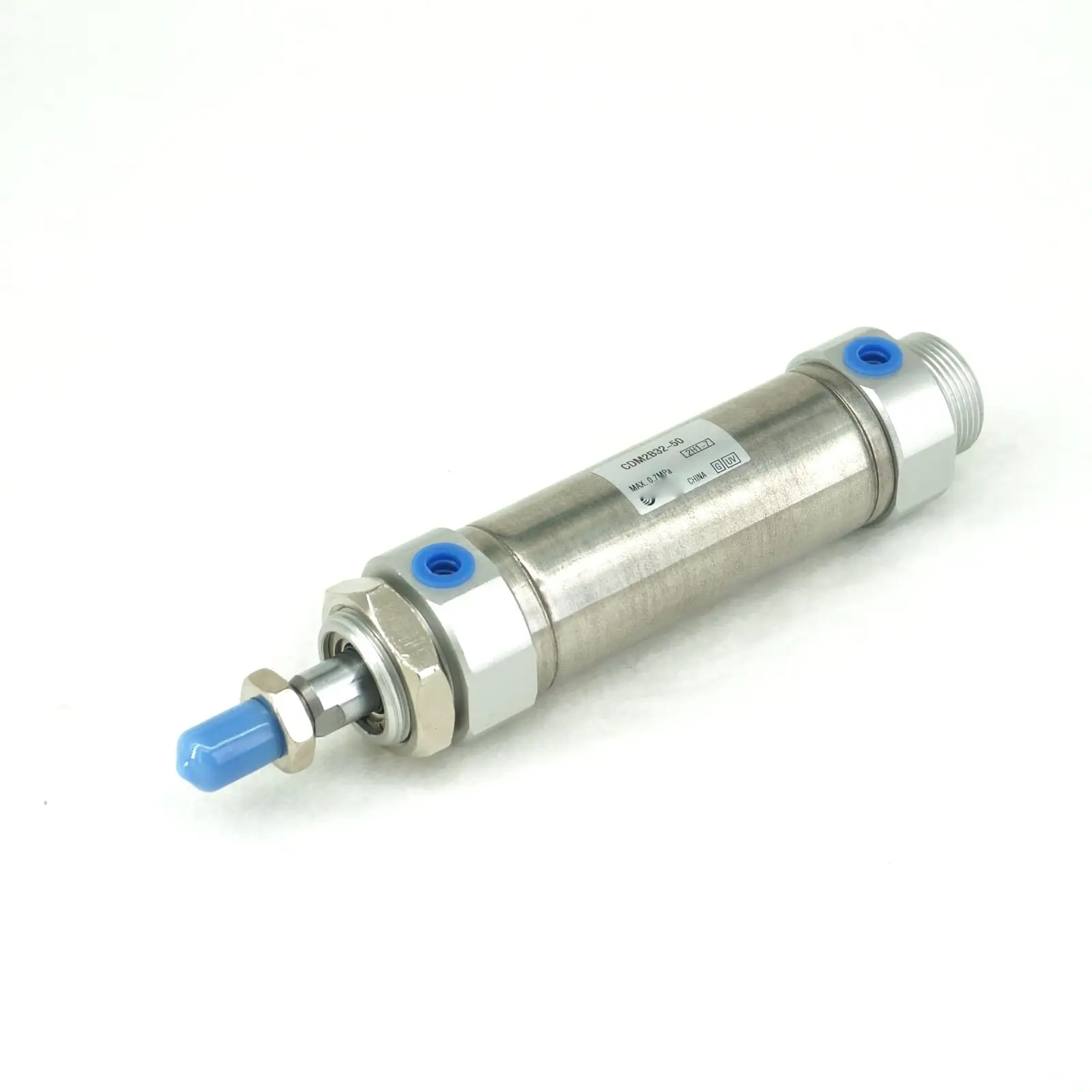 CDM2B32-50 Mini Pneumatic Cylinder Double Acting Bore 32mm Stroke 50mm