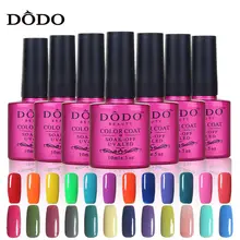 Soak Off UV Gel Nail Polish 12Pcs/Lot Professional Salon Gelpolish Base Top Coat Resin Varnish Manicure products DO