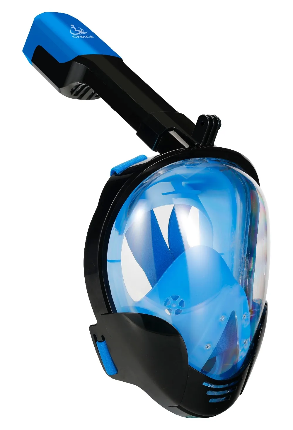 Маска для дайвинга новейшая маска для подводного плавания Анти-туман панорамная складывающаяся маска для всего лица маска для подводного плавания Очки для подводного плавания
