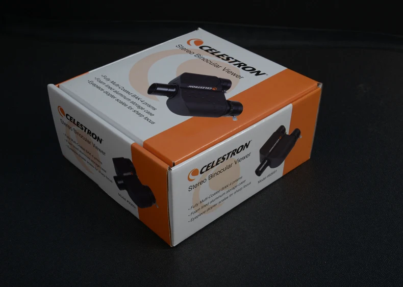 Celestron астрономический телескоп окуляр стерео двойной бинокулярная головка прозрачный бинокль специальные аксессуары