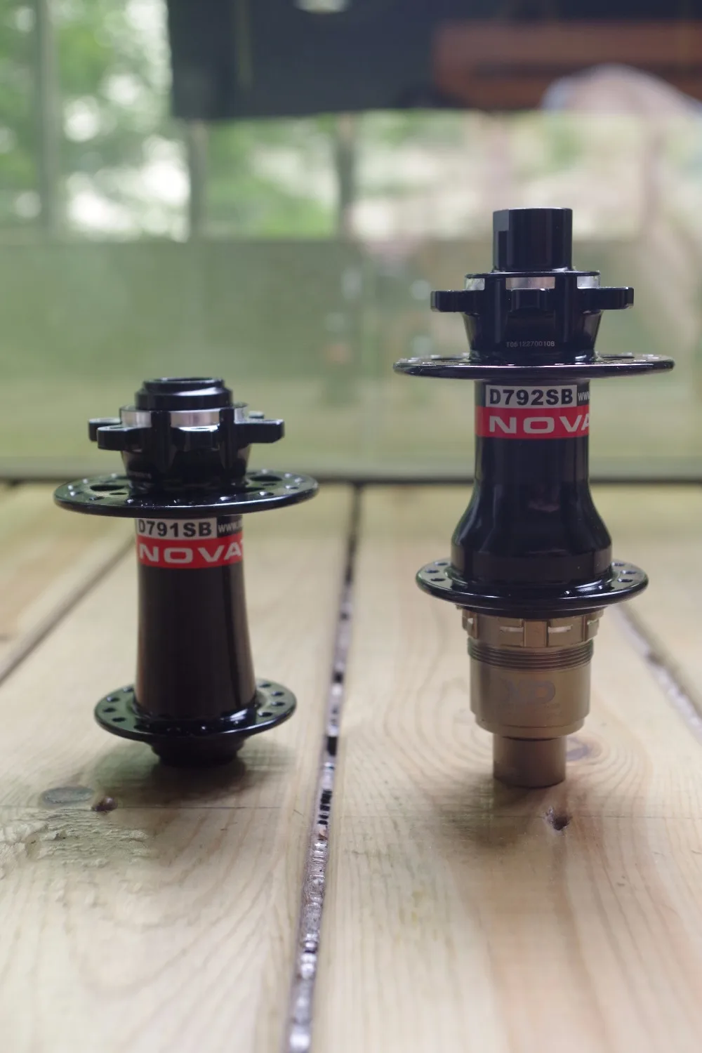 

NOVATEC D791SB D792SB 20/24/28/32H J Bend/Hook Hubs Black 15mmx100mm 12mmx142mm THRU AXLE for XC - S-RAM XD XX1 11V 11S 12S 12V