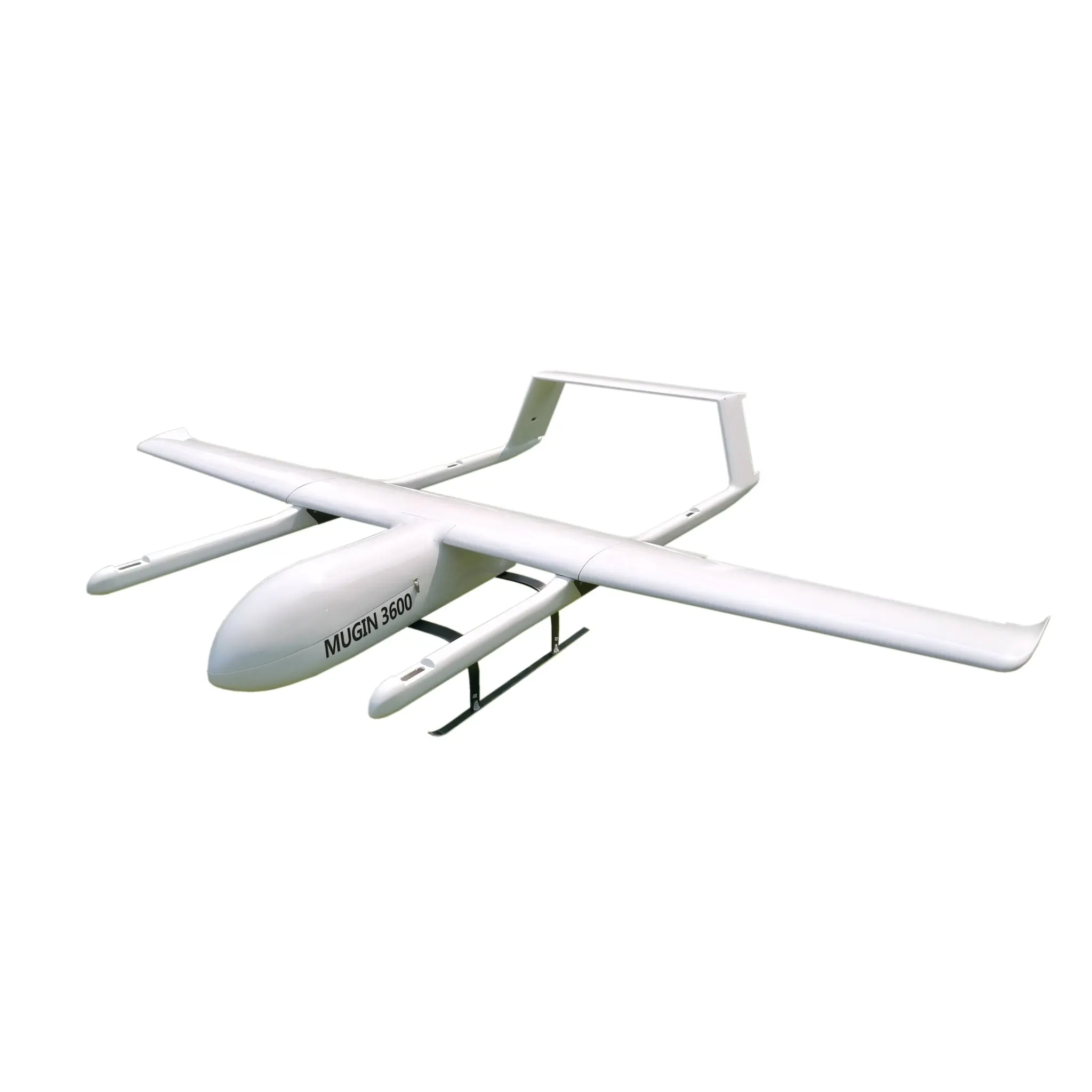 MUGIN-3 3600MM H-TAIL FIBERGLASS VTOL UAV