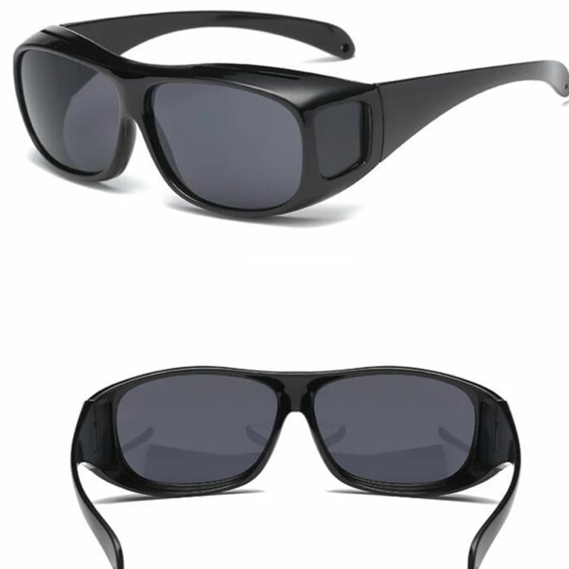HD ночного видения антибликовые очки стекло es классическое солнцезащитное стекло es очки для вождения автомобиля стекло es Uv400 для вождения мужчин Велоспорт стекло