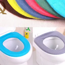 Лидер продаж зимние подогреватель сиденья для унитаза утолщаются ковер сиденье для унитаза крышка мягкий удобный детский горшок теплая крышка для унитаза