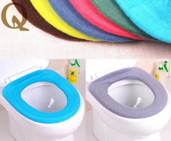 

Hot Sale Winter Toilet Seat Warmer Thicken Carpet Toilet Seat Cover Soft Comfortable Baby Potty Seat Overcoat Toilet Case