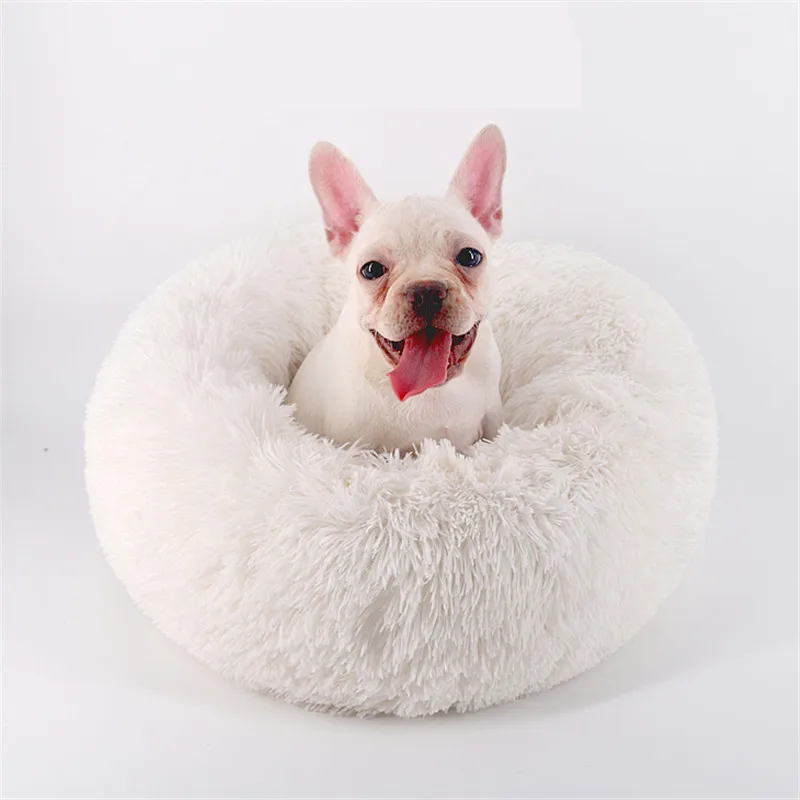Luxury Round Dog Bed HappyDogPaw