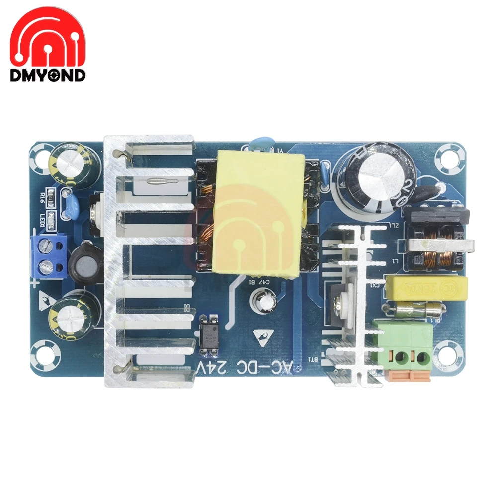 Модуль источника питания AC 110v 220v к DC 24V 4A к 6A AC-DC Импульсный блок питания 4A-6A 24V 100W Модуль источника питания AC 110v 220v к DC 24V 4A к 6A AC-DC Импульсный блок питания 4A-6A 24V 100W
