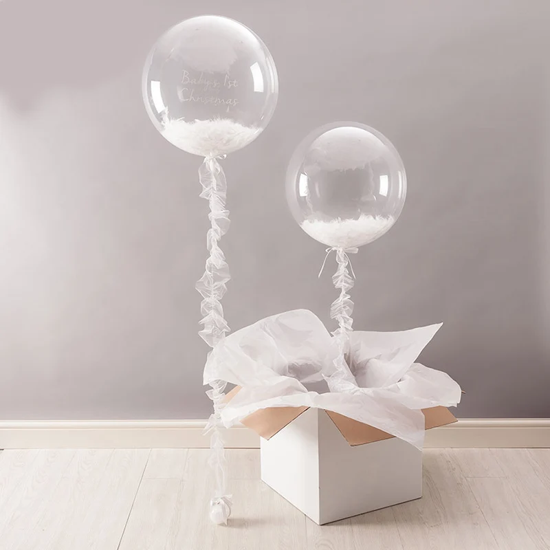 

10PC 18" Transparente Clear Balloon bubble balloon High Quality PVC Suit for Party Wedding Celebration Supplies