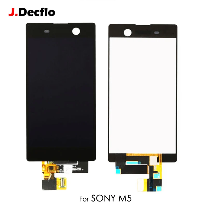 Для sony Xperia M5 двойной E5603 E5606 E5653 ЖК-дисплей Дисплей Сенсорный экран планшета Полное
