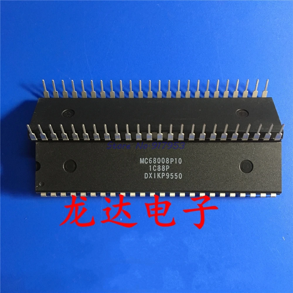 

1pcs/lot MC68008P10 MC68008P MC68008 DIP-48