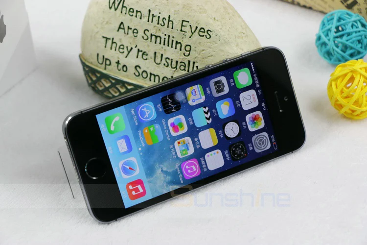 Apple iPhone 5S Original Cell Phones Dual Core 4