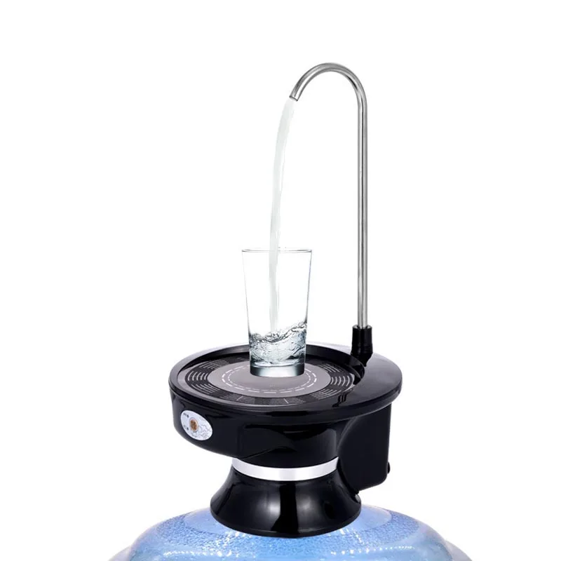 Outdoor Camp Intelligent Electric Wireless Water Pump Faucet Barrel