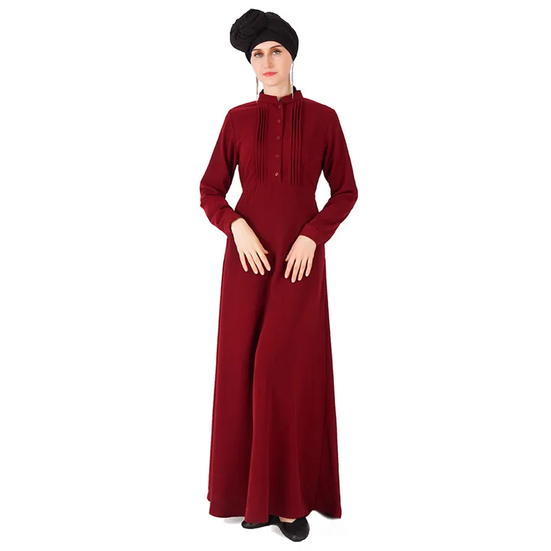 Лидер продаж, платье с пуговицами спереди, турецкое платье абайя с поясом, мусульманская одежда, платье eid abaya
