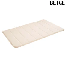 Новое поступление модные стильные ковры вертикальные полосы пены памяти коврик для ванной коврик коврики 6 цветов